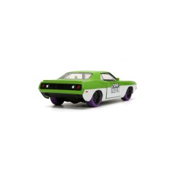 Plymouth Barracuda W/She Hulk Figure MARVEL 1973 - Jada