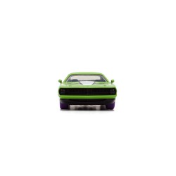 Plymouth Barracuda W/She Hulk Figure MARVEL 1973 - Jada
