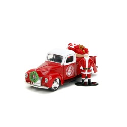 Ford Pick-Up W/Santa Figure HOLLYWOOD RIDES 1941 - Jada
