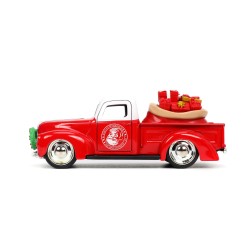 Ford Pick-Up W/Santa Figure HOLLYWOOD RIDES 1941 - Jada