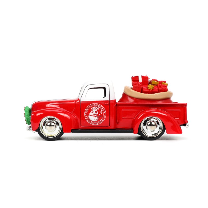 Ford Pick-Up W/Santa Figure HOLLYWOOD RIDES 1941 - Jada