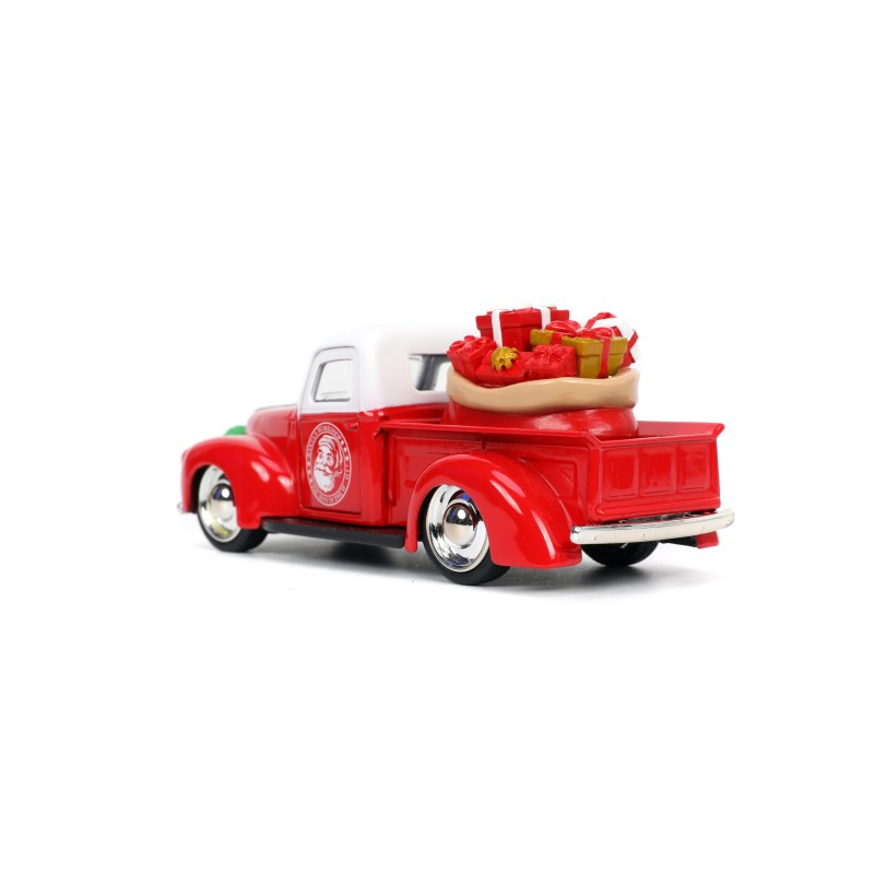 Ford Pick-Up W/Santa Figure HOLLYWOOD RIDES 1941 - Jada