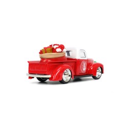 Ford Pick-Up W/Santa Figure HOLLYWOOD RIDES 1941 - Jada