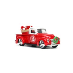 Ford Pick-Up W/Santa Figure HOLLYWOOD RIDES 1941 - Jada