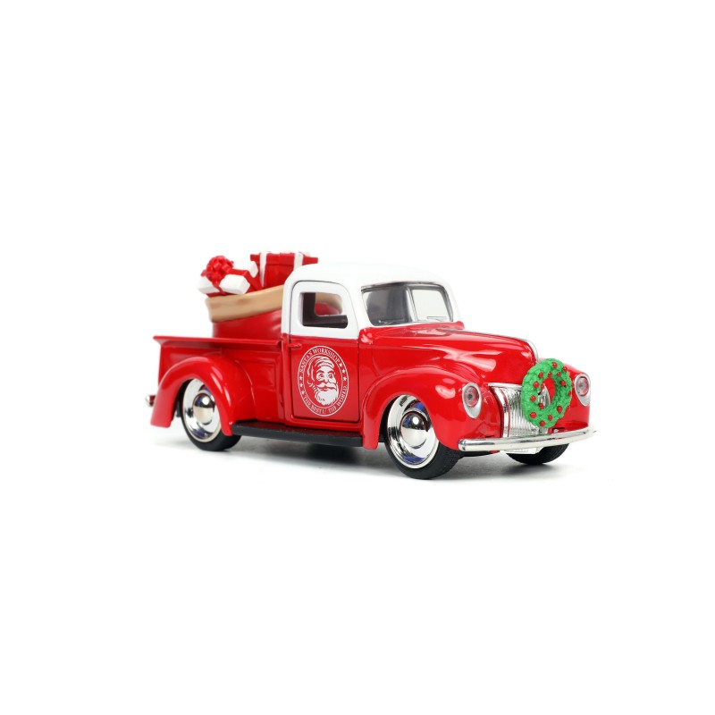 Ford Pick-Up W/Santa Figure HOLLYWOOD RIDES 1941 - Jada