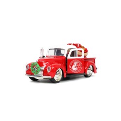 Ford Pick-Up W/Santa Figure HOLLYWOOD RIDES 1941 - Jada
