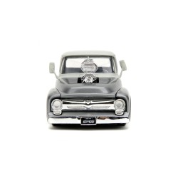 Ford F100 Pick-Up W/ Guile Figure HOLLYWOOD RIDES 1956 - Jada