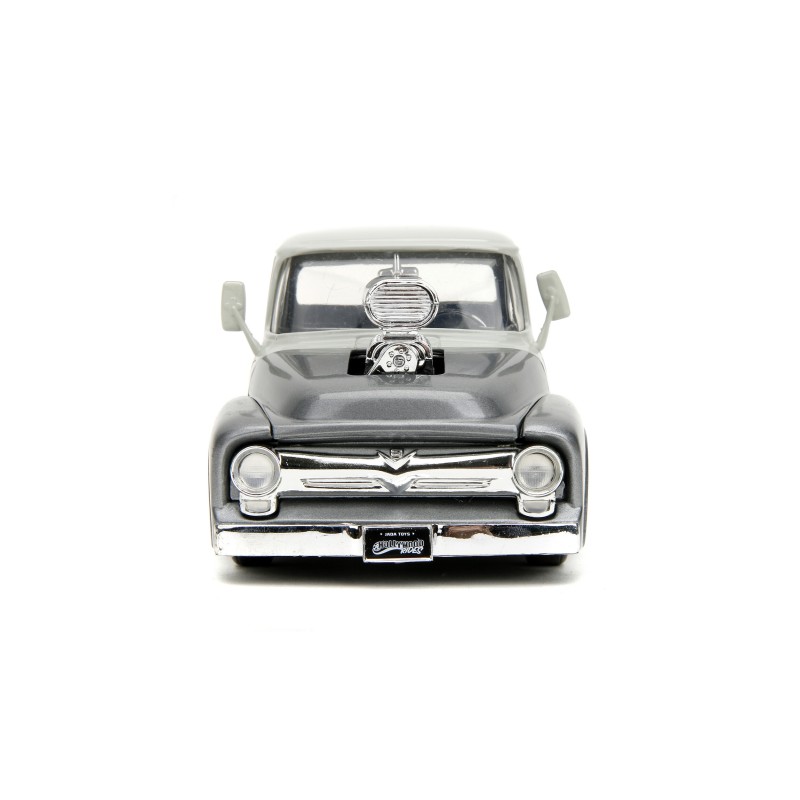 Ford F100 Pick-Up W/ Guile Figure HOLLYWOOD RIDES 1956 - Jada