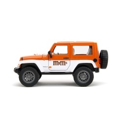 Jeep Wrangler W/M&M's Orange Figure HOLLYWOOD RIDES 2007 - Jada