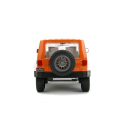 Jeep Wrangler W/M&M's Orange Figure HOLLYWOOD RIDES 2007 - Jada