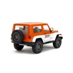 Jeep Wrangler W/M&M's Orange Figure HOLLYWOOD RIDES 2007 - Jada