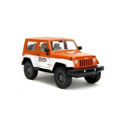 Jeep Wrangler W/M&M's Orange Figure HOLLYWOOD RIDES 2007 - Jada
