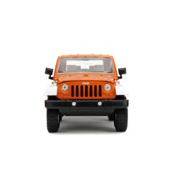 Jeep Wrangler W/M&M's Orange Figure HOLLYWOOD RIDES 2007 - Jada