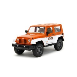 Jeep Wrangler W/M&M's Orange Figure HOLLYWOOD RIDES 2007 - Jada