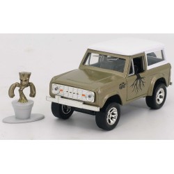 Ford Bronco W/ Groot Figure MARVEL 1973 - Jada