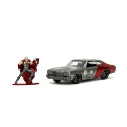Chevrolet Chevelle W/Thor Figure MARVEL - Jada