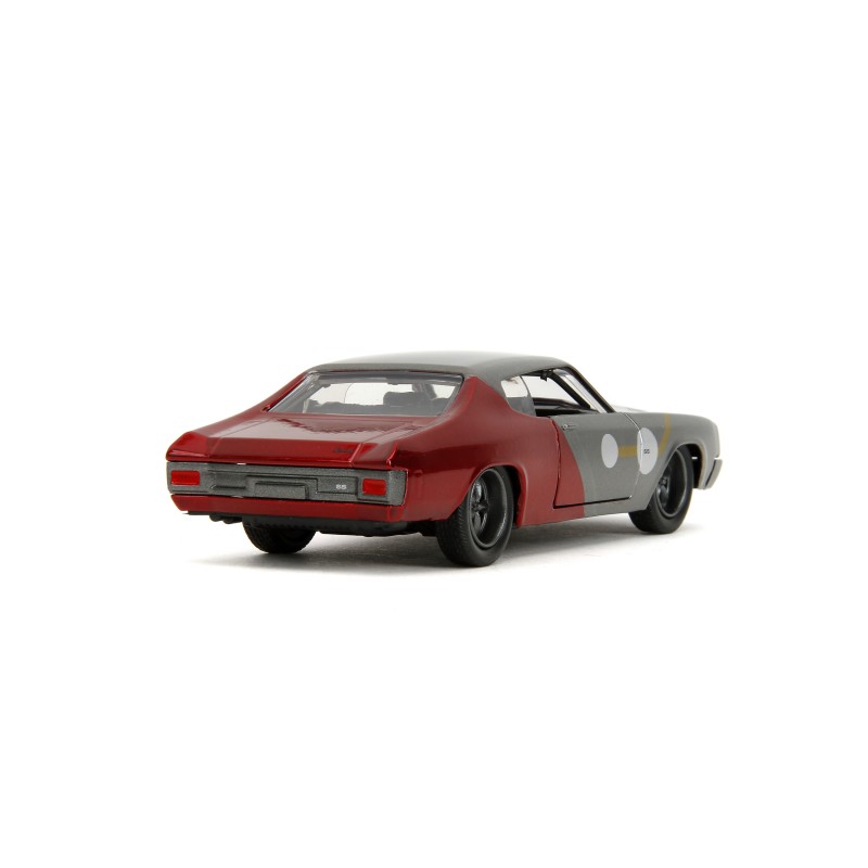Chevrolet Chevelle W/Thor Figure MARVEL - Jada