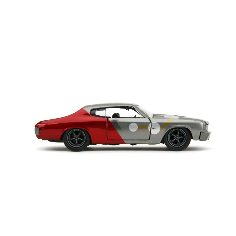 Chevrolet Chevelle W/Thor Figure MARVEL - Jada