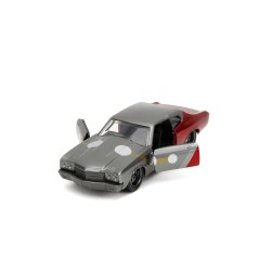 Chevrolet Chevelle W/Thor Figure MARVEL - Jada