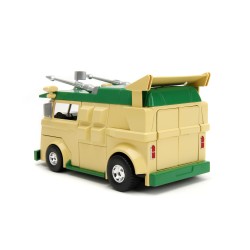 Party Van W/ Donatello Figure HOLLYWOOD RIDES - Jada