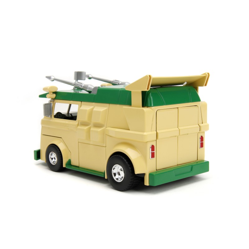 Party Van W/ Donatello Figure HOLLYWOOD RIDES - Jada