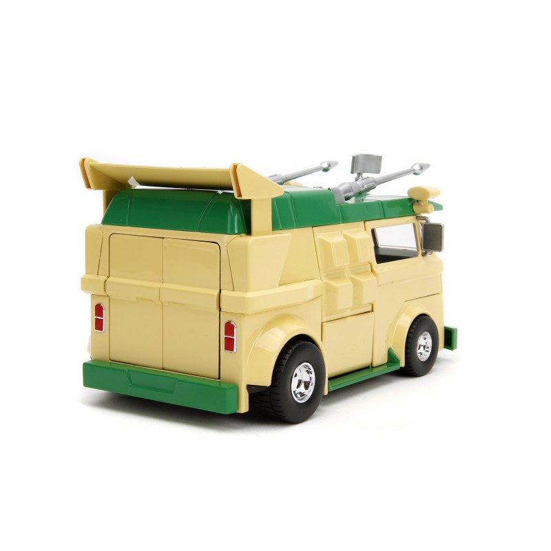 Party Van W/ Donatello Figure HOLLYWOOD RIDES - Jada