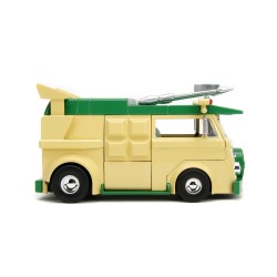 Party Van W/ Donatello Figure HOLLYWOOD RIDES - Jada