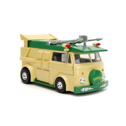 Party Van W/ Donatello Figure HOLLYWOOD RIDES - Jada