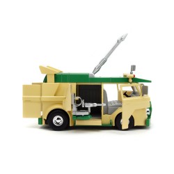 Party Van W/ Donatello Figure HOLLYWOOD RIDES - Jada