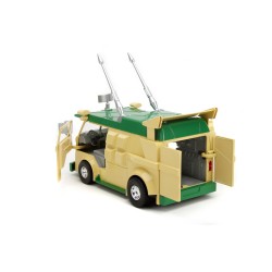 Party Van W/ Donatello Figure HOLLYWOOD RIDES - Jada