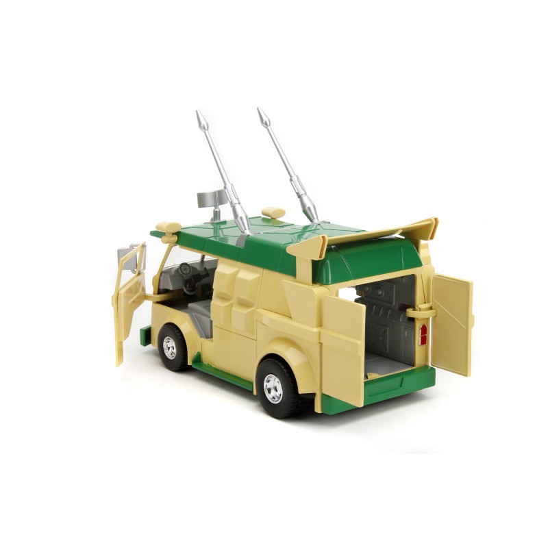 Party Van W/ Donatello Figure HOLLYWOOD RIDES - Jada