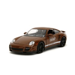 Porsche 911 Turbo W/M&M's Brown Figure HOLLYWOOD RIDES 2007 - Jada