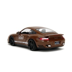 Porsche 911 Turbo W/M&M's Brown Figure HOLLYWOOD RIDES 2007 - Jada