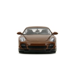 Porsche 911 Turbo W/M&M's Brown Figure HOLLYWOOD RIDES 2007 - Jada