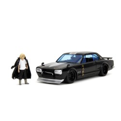 Nissan Skyline GTR W/Mikey Figure HOLLYWOOD RIDES - Jada