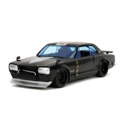 Nissan Skyline GTR W/Mikey Figure HOLLYWOOD RIDES - Jada
