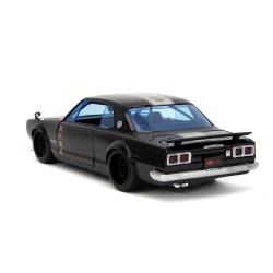 Nissan Skyline GTR W/Mikey Figure HOLLYWOOD RIDES - Jada