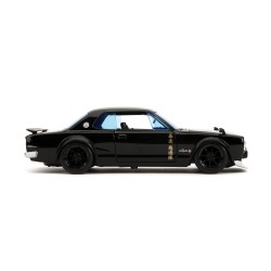 Nissan Skyline GTR W/Mikey Figure HOLLYWOOD RIDES - Jada