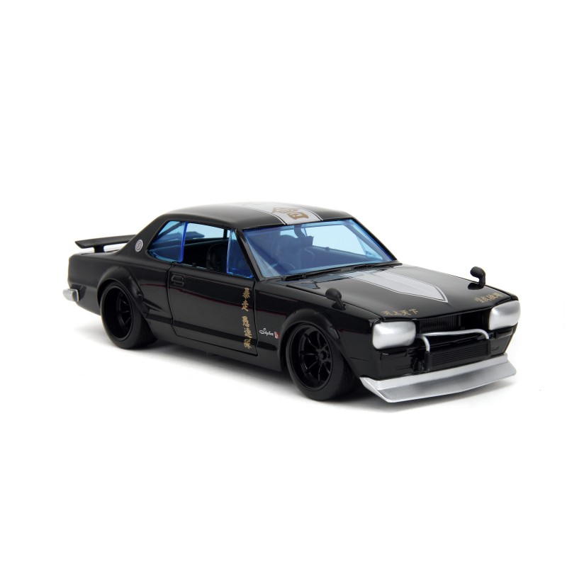 Nissan Skyline GTR W/Mikey Figure HOLLYWOOD RIDES - Jada