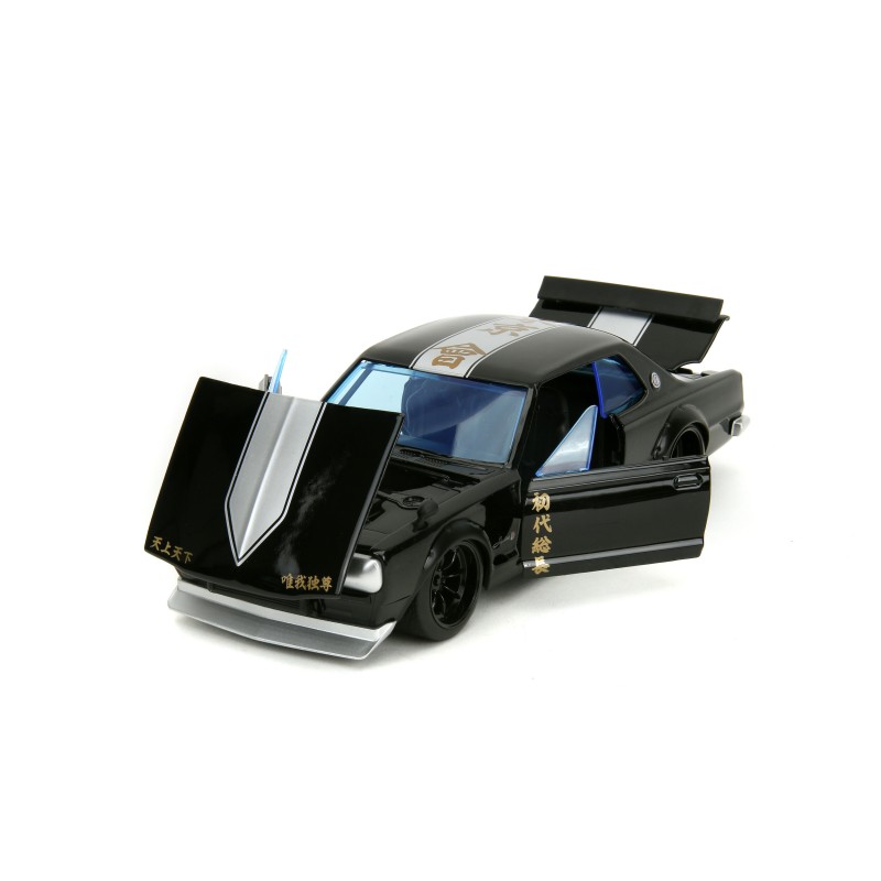 Nissan Skyline GTR W/Mikey Figure HOLLYWOOD RIDES - Jada