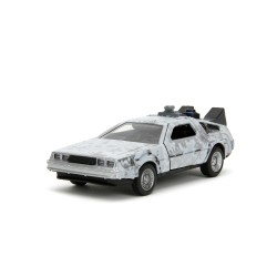 Time Machine Frost camo BTTF 1 HOLLYWOOD RIDES - Jada