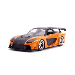 Mazda RX-7 Free Rolling M.Orange FF 1997 - Jada