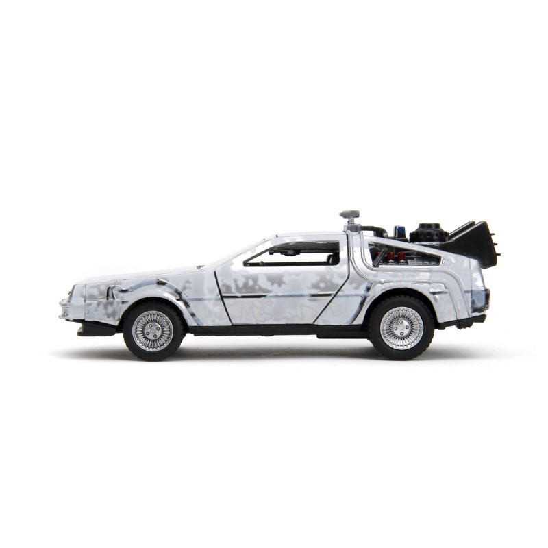 Time Machine Frost camo BTTF 1 HOLLYWOOD RIDES - Jada