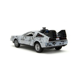 Time Machine Frost camo BTTF 1 HOLLYWOOD RIDES - Jada