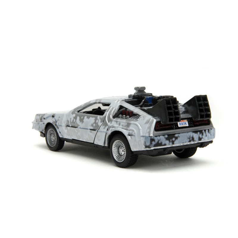 Time Machine Frost camo BTTF 1 HOLLYWOOD RIDES - Jada