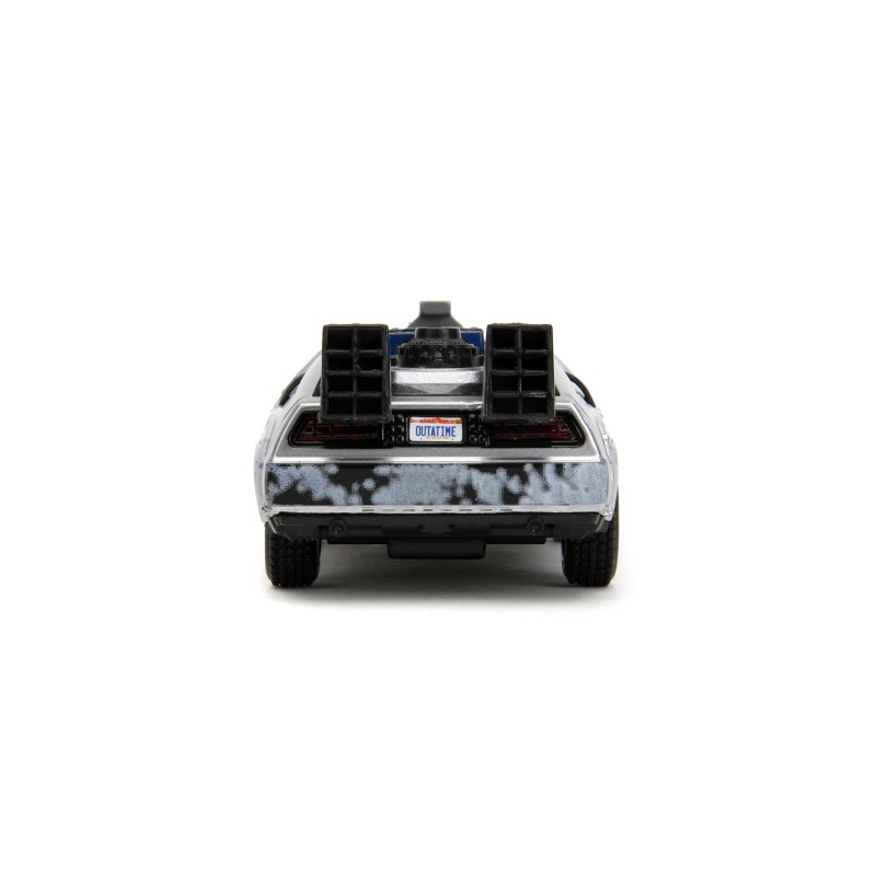 Time Machine Frost camo BTTF 1 HOLLYWOOD RIDES - Jada