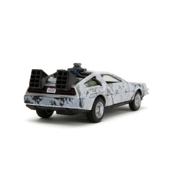 Time Machine Frost camo BTTF 1 HOLLYWOOD RIDES - Jada