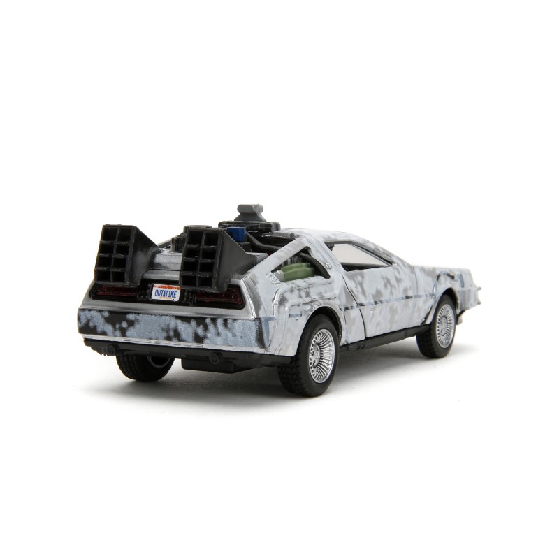 Time Machine Frost camo BTTF 1 HOLLYWOOD RIDES - Jada