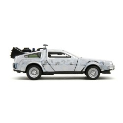 Time Machine Frost camo BTTF 1 HOLLYWOOD RIDES - Jada
