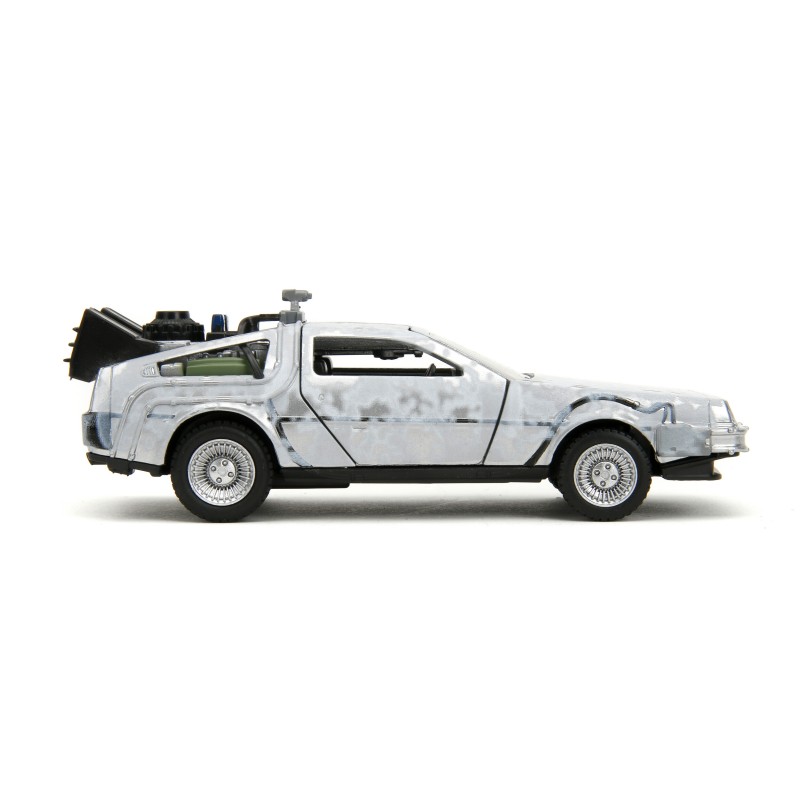 Time Machine Frost camo BTTF 1 HOLLYWOOD RIDES - Jada